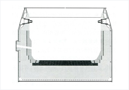 整體式陶瓷杯爐缸內襯的設計實踐和應用效果