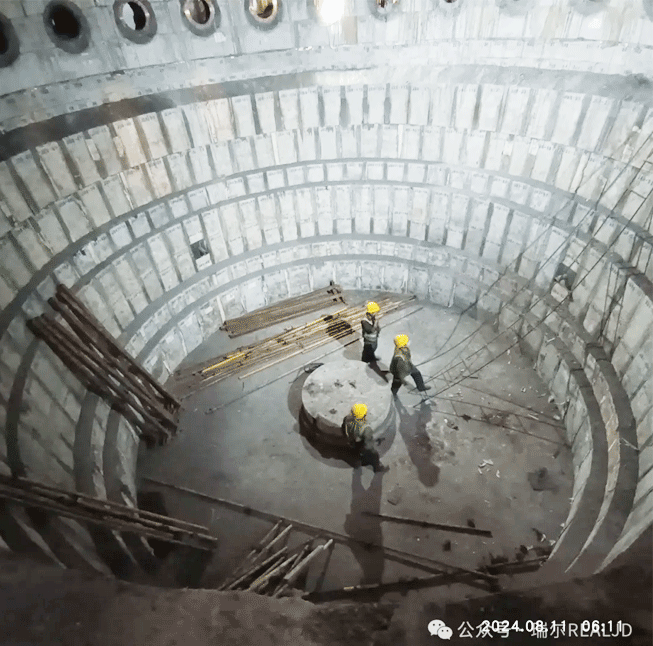 熱烈祝賀瑞爾公司圓滿完成山西某鋼廠近2000m3高爐陶瓷杯模注快修項目！